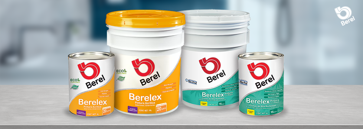 Berel _ Moho Berelex Semibrilante Playa