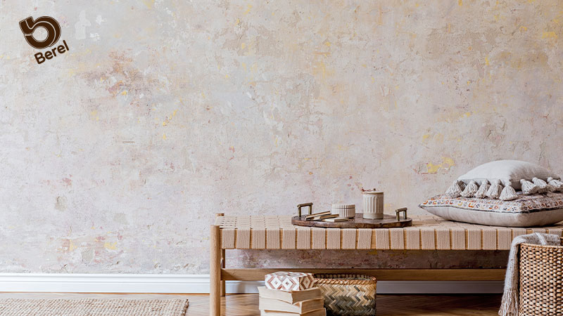 Espacio Texturizado Pared Berel