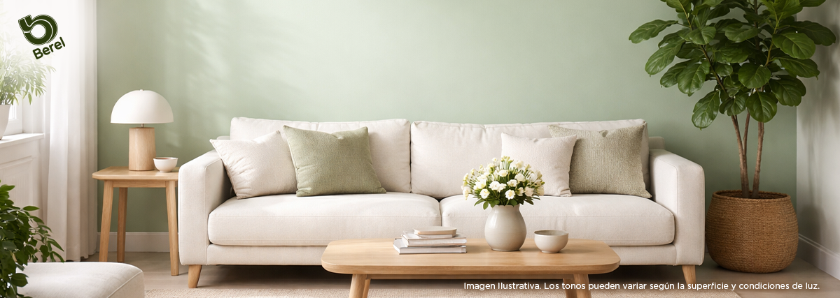 Berel_Colores Para Primavera_Pared Acento