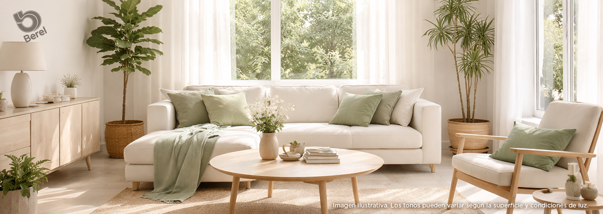 Berel_Colores Para Primavera_Sala con Luz Natural