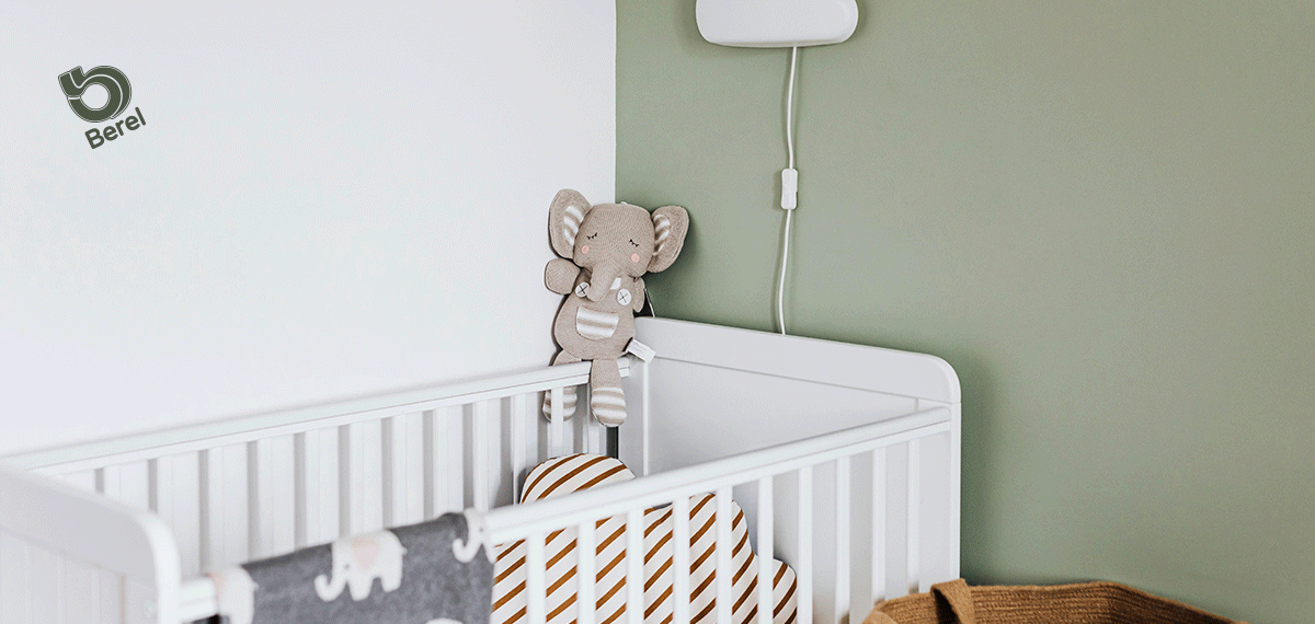 Berel_Cuartos Infantiles_Pintura_Safari_Cuarto Bebé