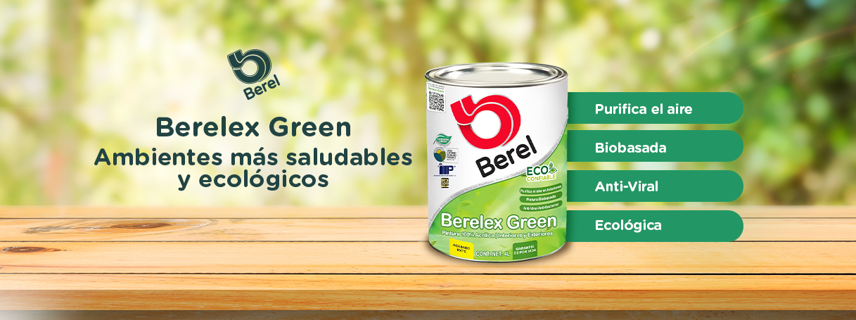 Berelex Green_Purifica el Aire