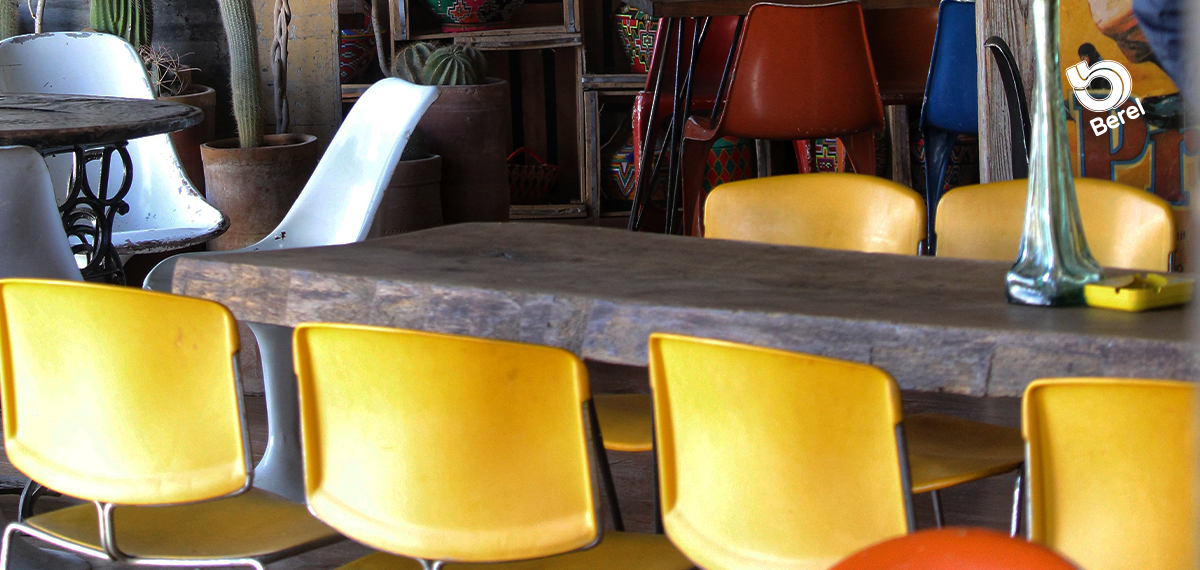 Mobiliario Decorativo Amarillo Berel