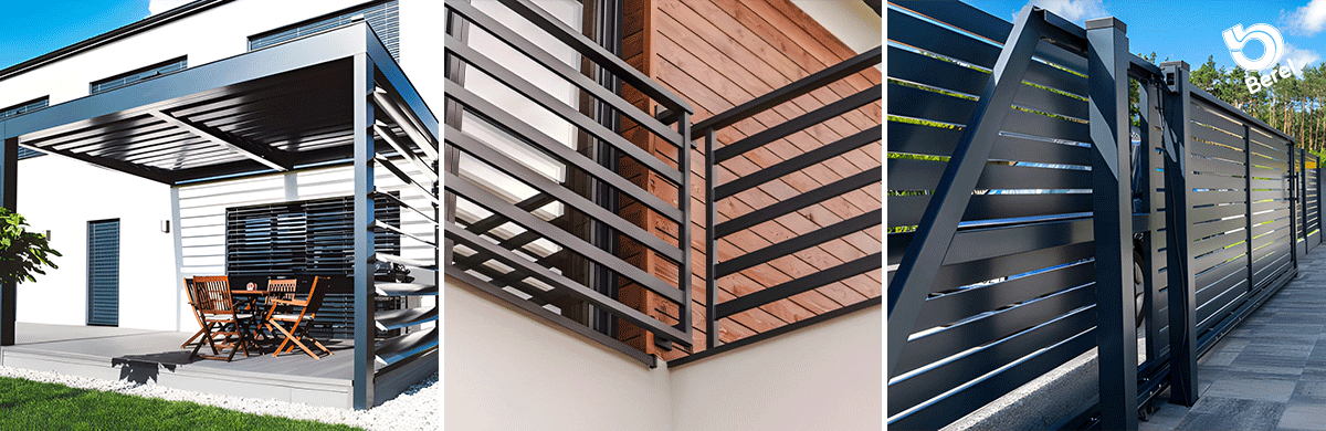 Summa Beralkid Portones, Barandales, Pergolas