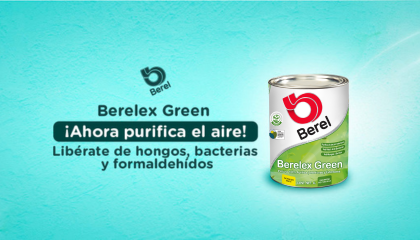 berelex green ahora purifica el aire