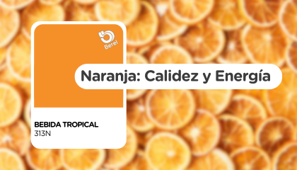 colores naranjas pinturas berel