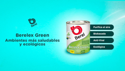 nueva berelex green purifica el aire