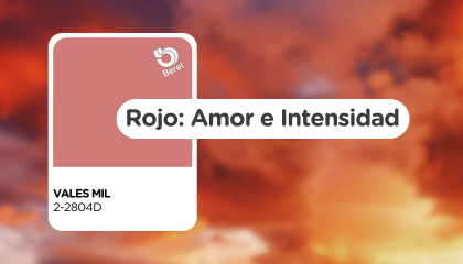 colores rojos pinturas berel