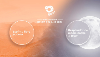 colores del año 2024 berel pinturas