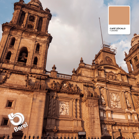 cafe berel zocalo de la ciudad de mexico