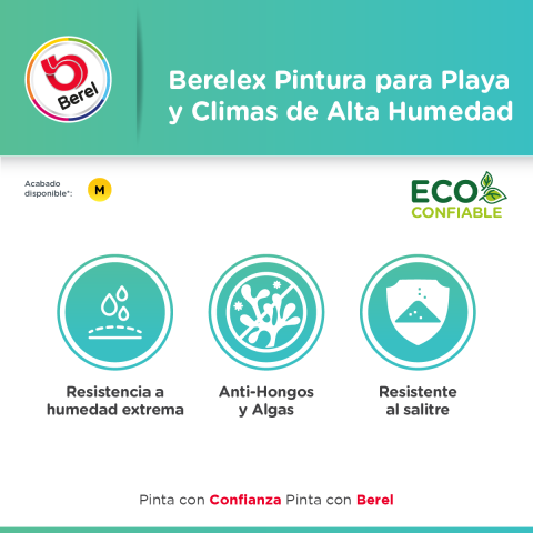 beneficios berelex pintura para playa berel