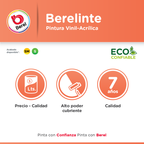 beneficios pintura berel berelinte