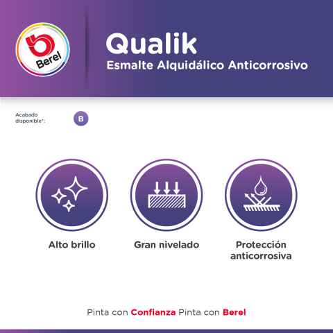 beneficios esmalte qualik berel