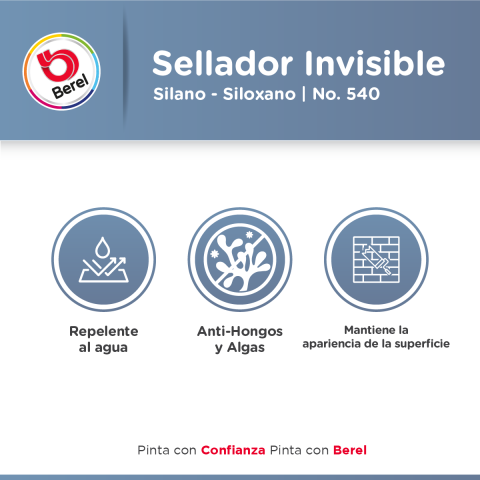 beneficios sellador invisible berel