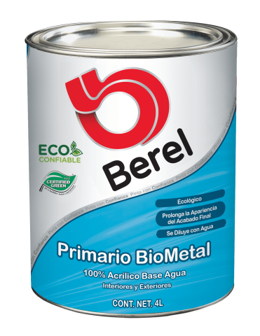 galon 4 litros primario biometal pinturas berel