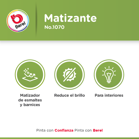 beneficios matizante pinturas berel