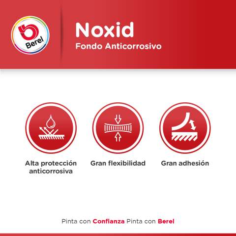 beneficios fondo noxid anticorrosivo pinturas berel