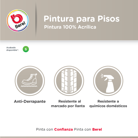 beneficios pintura para pisos pinturas berel