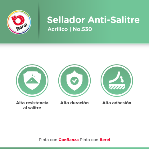 beneficios sellador anti salitre pinturas berel