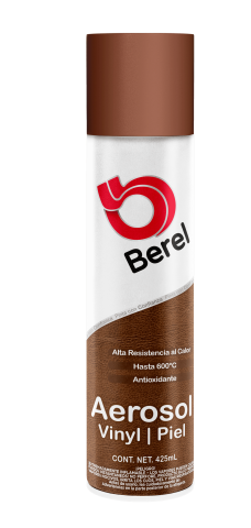 esmalte en aerosol acabado piel vinyl pinturas berel