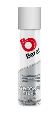 esmalte en aerosol acabado espejo pinturas berel