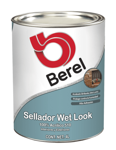 galon sellador wet look 510 humedad pinturas berel