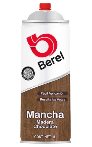 litro manchas al aceite maderas chocolate pinturas berel