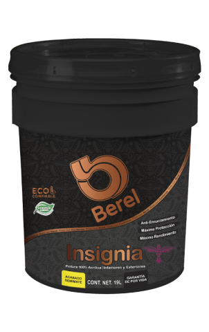 pintura 100 acryl insignia pinturas berel