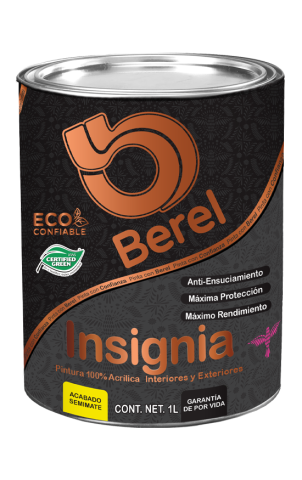pintura 100 acryl insignia pinturas berel