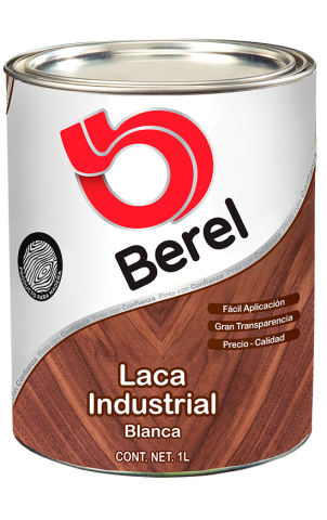 laca industrial blanca pinturas berel