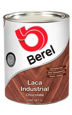 laca industrial chocolate pinturas berel