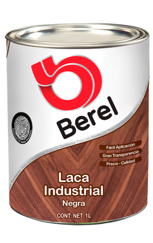 laca industrial negra pinturas berel