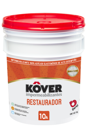 cubeta impermeabilizante kover restaurador pinturas berel