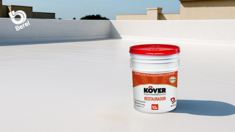 Impermeabilizante Kover Restaurador Berel