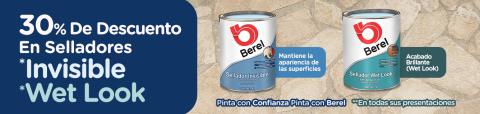 promocion berel selladores invisible y wet look 2026