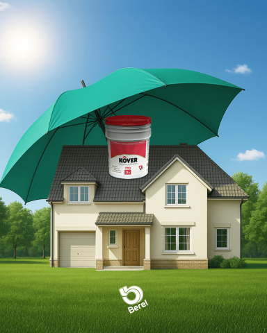 casa con impermeabilizante kover pro pinturas berel