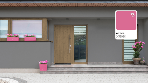 fachada paleta distrito urbaya pinturas berel