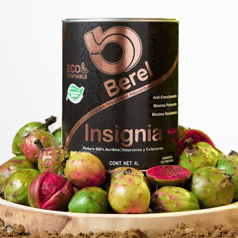 galon insignia pinturas berel color del año 2026 pitaya