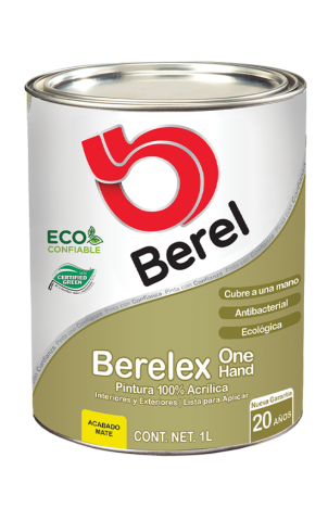 pintura berelex one hand pinturas berel 20 años
