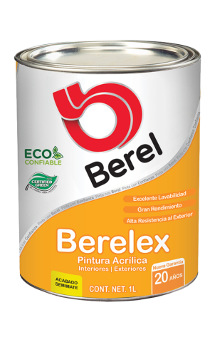 pintura berelex semimate pinturas berel 20 años