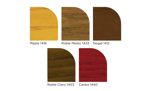 colores barniz beralkid maderas pinturas berel