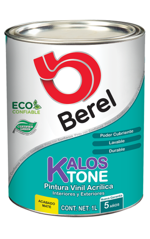 litro pintura kalos tone mate pinturas berel