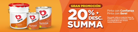 banner web promocion esmaltes summa pinturas berel
