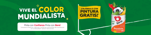 promocion color mundialista pinturas berel