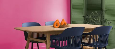 comedor con paleta paraiso mexicano pitaya 2026 pinturas berel