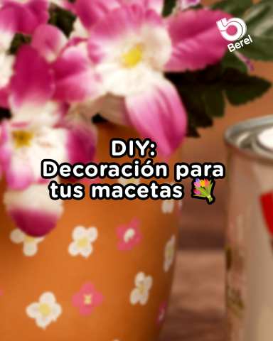 carrusel macetas pinturas berel