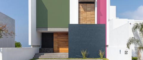 fachada exterior paleta paraiso mexicano pitaya 2026 pinturas berel