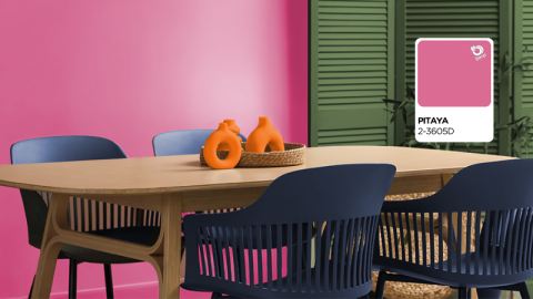 comedor con paleta paraiso mexicano pitaya 2026 pinturas berel