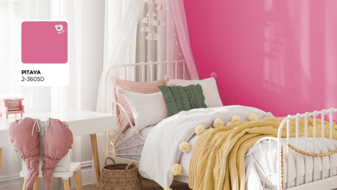 recamara infantil paleta paraiso mexicano pitaya 2026 pinturas berel