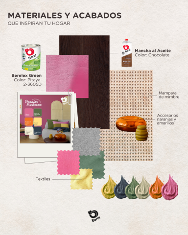 moodboard paleta paraiso mexicano pinturas berel